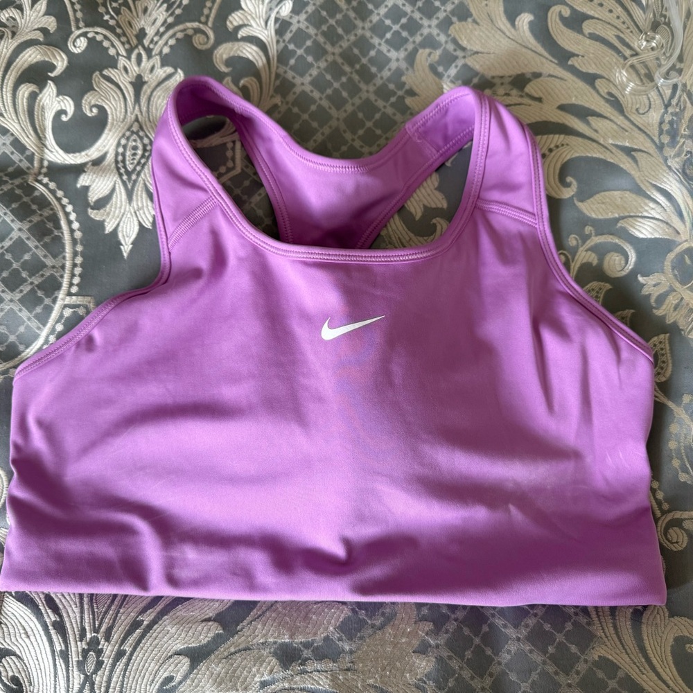 Nike Women's Lavender Sports Bra